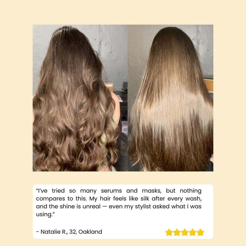 KeratinEase – Hair Smoothing Treatment