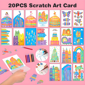 PrismPlay - Creative Squeegee Art Set