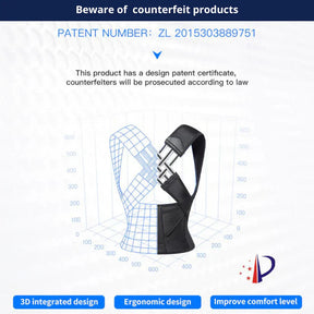 SpineAlign™ • Fix Your Posture In Seconds