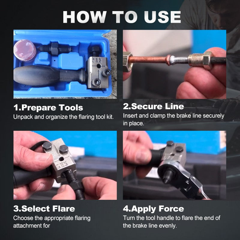 SteelGrip – Precision Brake Pipe Flaring Tool