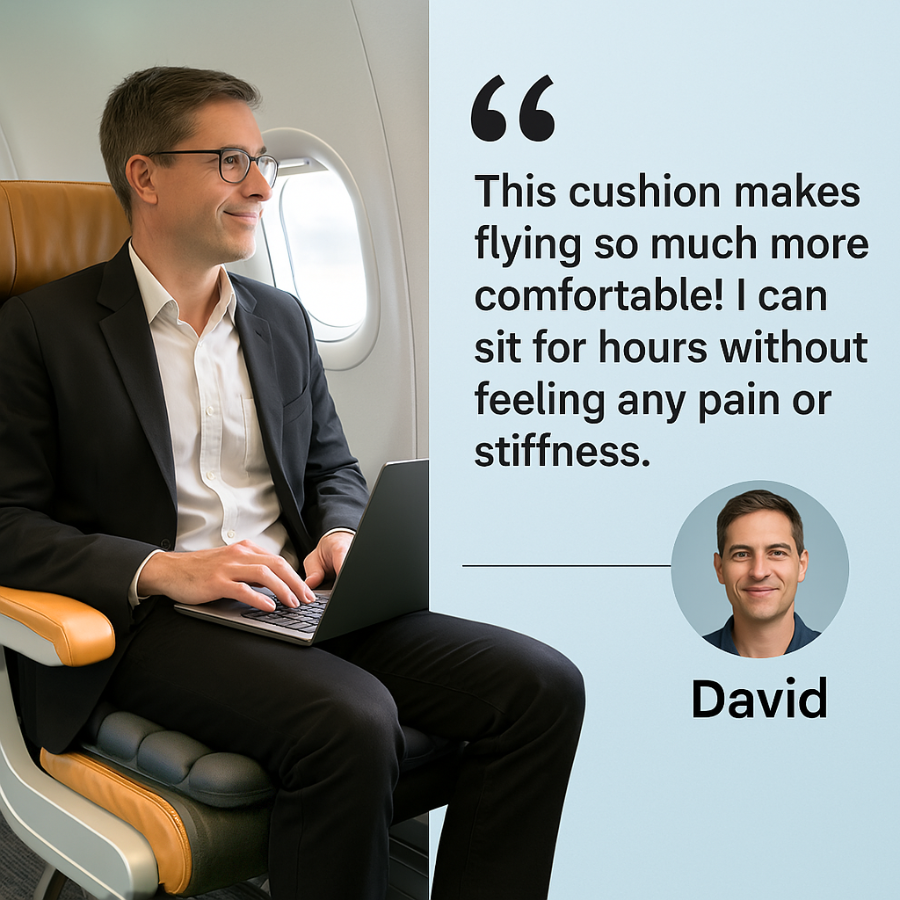 ComfortCore – Travel Comfort Air Cushion