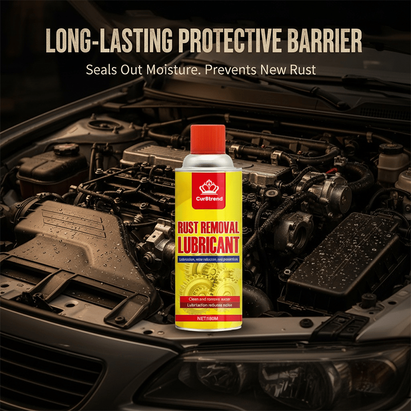 SmoothFlow – Anti-Rust Lubricant Spray