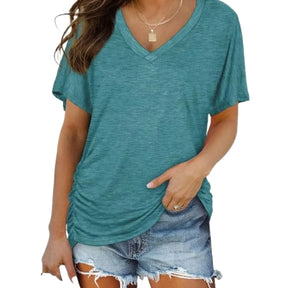 SoftLuxe – Women's Everyday V-Neck Comfort T-Shirt