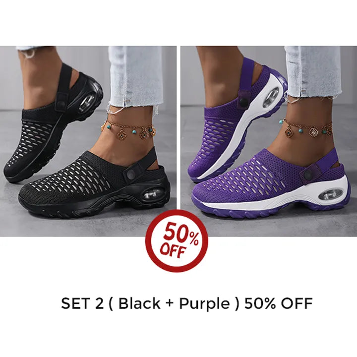 VistaWalk – Pressure-Reducing Orthopedic Clogs