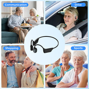 VibraHear – Wireless Bone Conduction Hearing Aid Earbuds