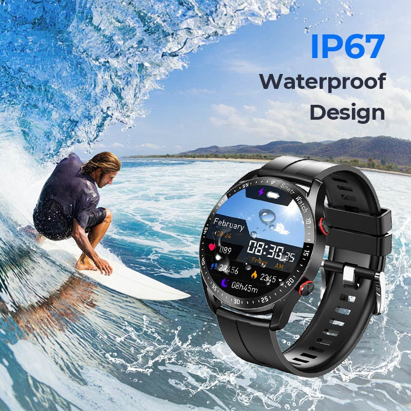 FitNova Smart – All-in-One Fitness Tracker Watch