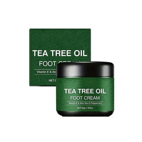 AloeSoothe – Aloe Vera & Tea Tree Foot Moisturizer