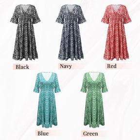 FlowEase Couture – All-Day Wear Dress