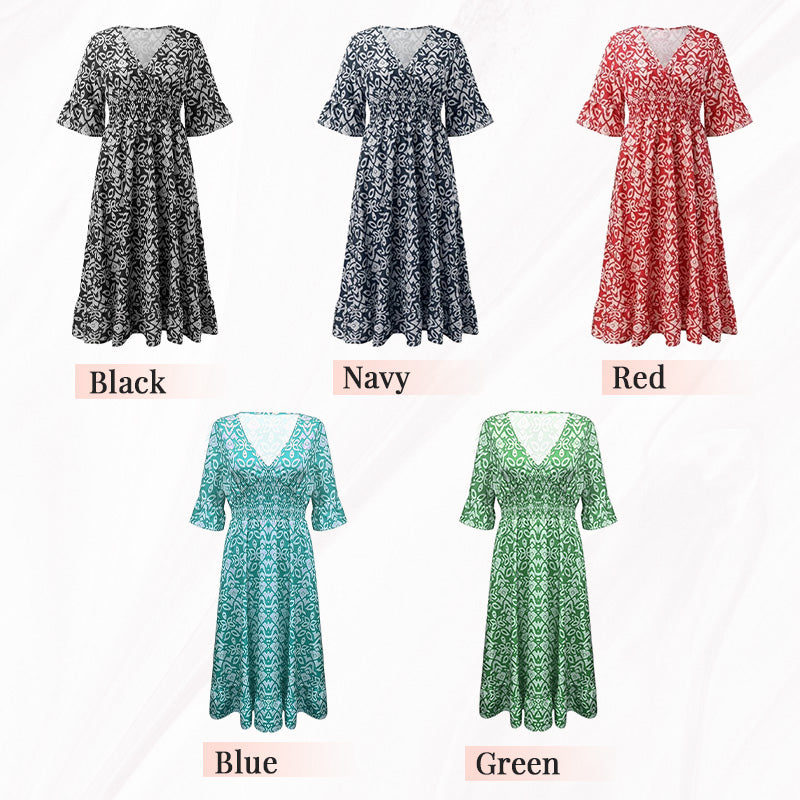 FlowEase Couture – All-Day Wear Dress