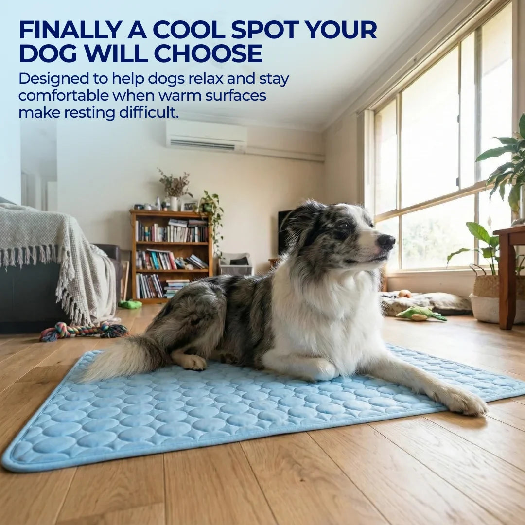 PolarComfort – Breathable Pet Cooling Bed