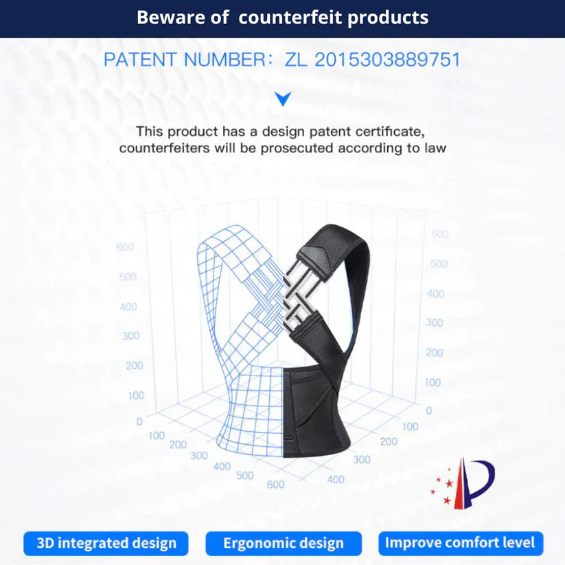 SpineAlign Fix Your Posture In Seconds | Lupi