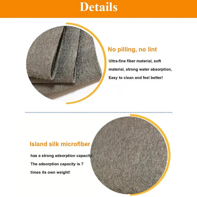 PureSwipe – Magic Cloth Chemical-Free Cleaning