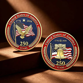 EagleLegacy – American 250th Anniversary Coin Gift Collection