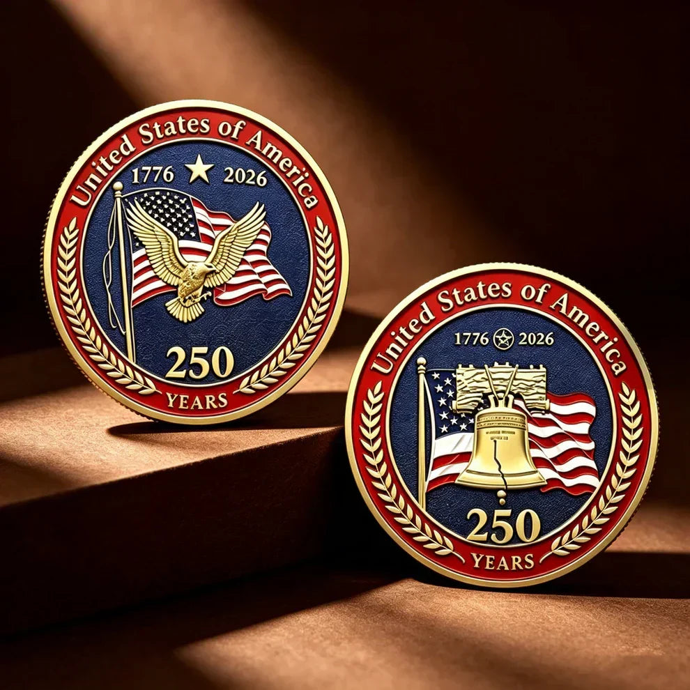 EagleLegacy – American 250th Anniversary Coin Gift Collection