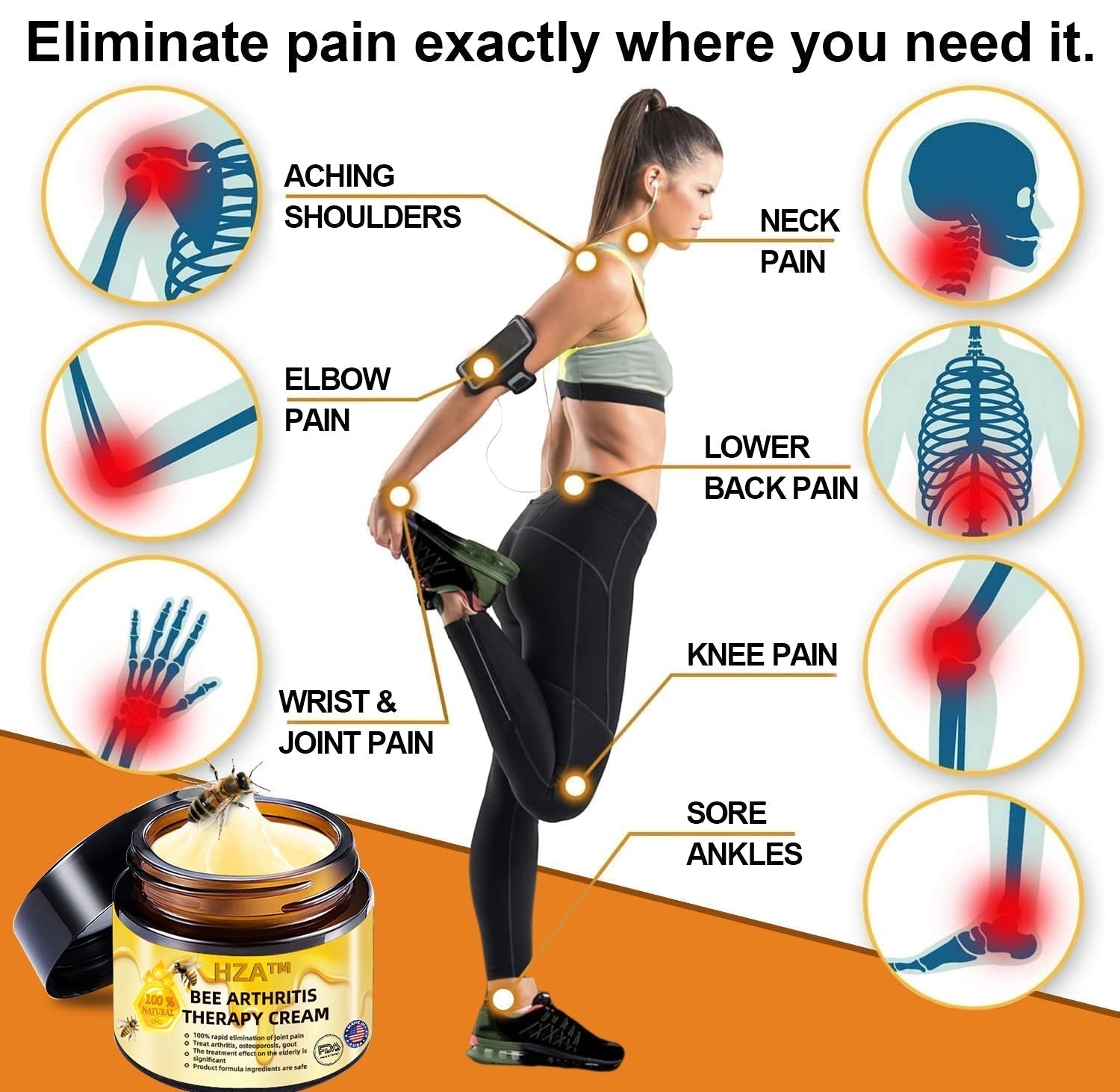 JointEase – Fast-Acting Pain Relief Cream