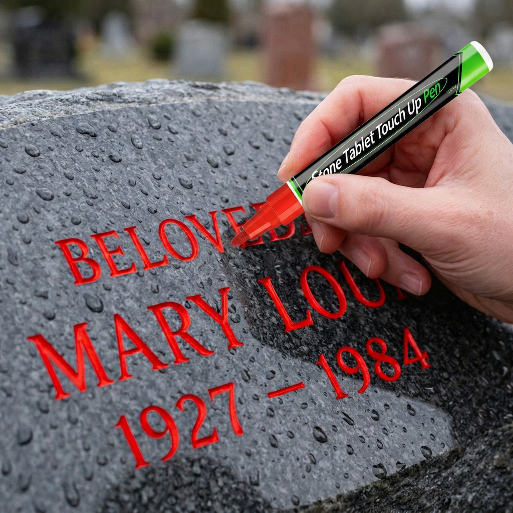 TributeInk – Memorial Restoration Marker