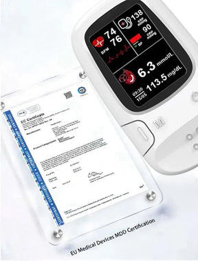 GlucoSense – Smart Non Invasive Blood Sugar Monitor