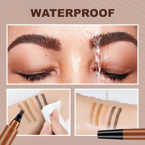 FaceFrame – Precision Beard & Eyebrow Waterproof Pen