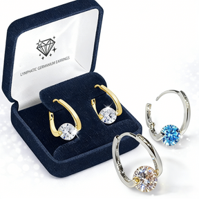 Healuxe – Magnetic Germanium Earrings for Wellness