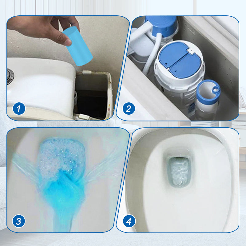 FreshDrop – 180-Day Toilet Cleaner System