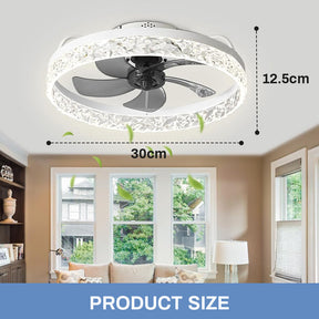 NightBreeze – Quiet Ceiling Light Fan
