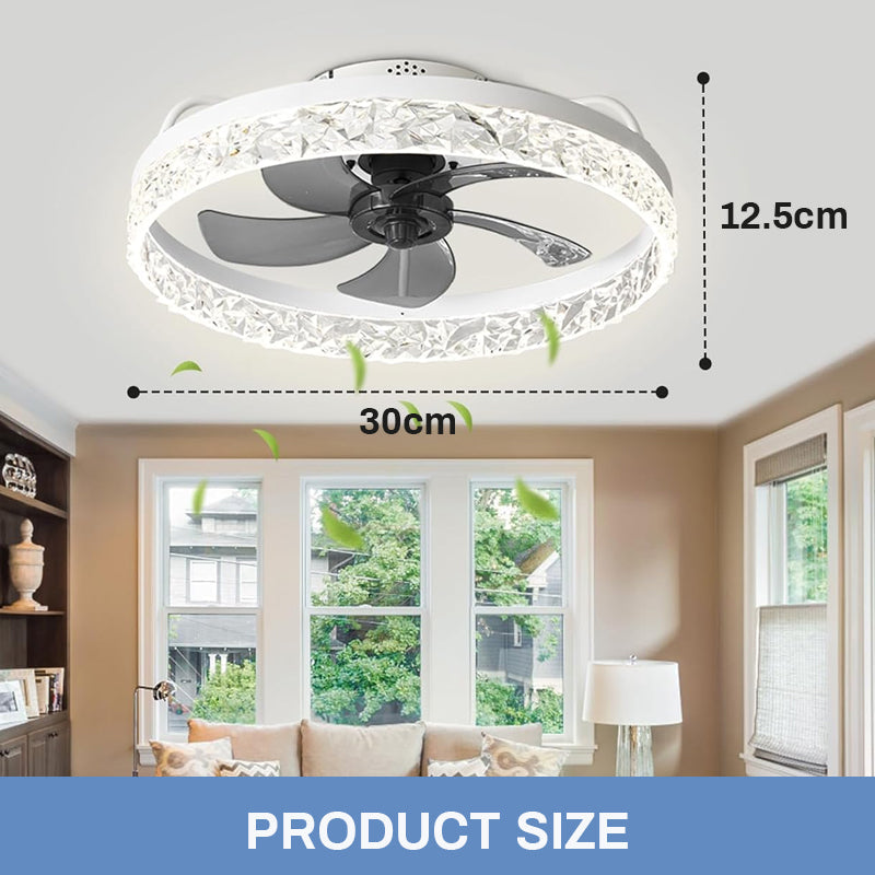 NightBreeze – Quiet Ceiling Light Fan