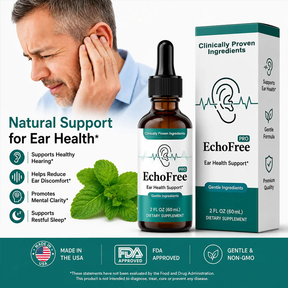 EchoFree Pro – Advanced Ear Wellness Formula