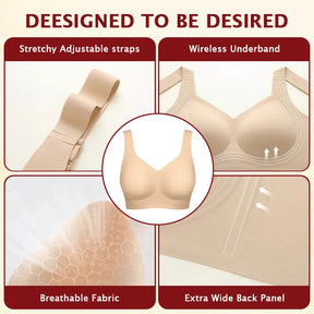 LuxeLift – Super Firming Wirefree Bra
