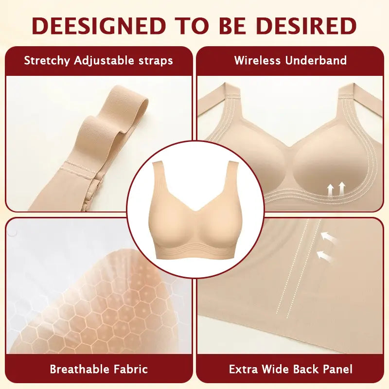 LuxeLift – Super Firming Wirefree Bra