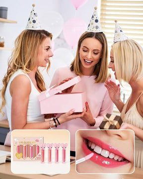 GlossBerry - Fruity Lip Gloss Collection