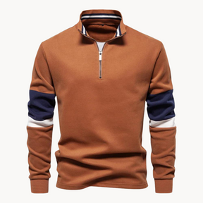 Nathan Quarter-Zip Sweater | Lupi