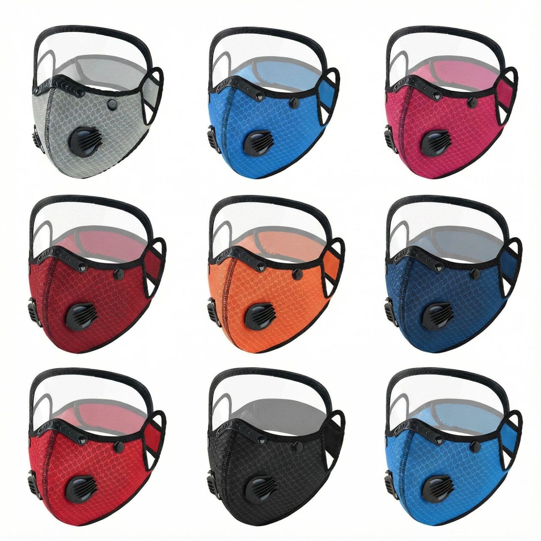 AirGuard – Reusable Carbon Filter Dust Mask