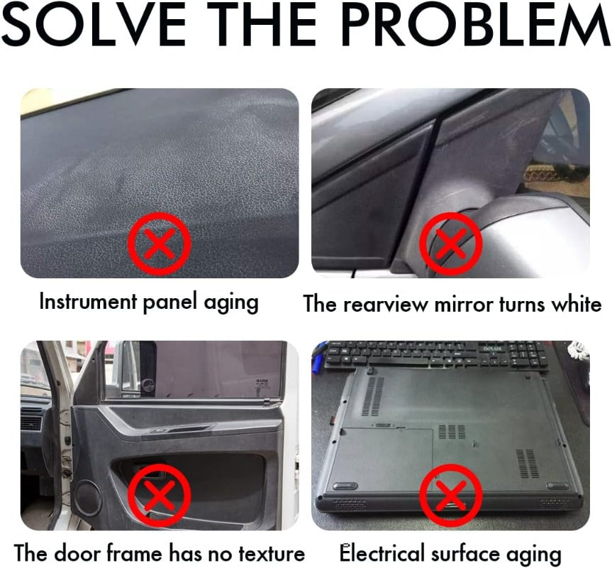 GlossRevive – Plastic Restorer for Like-New Finish