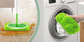 SparkleMop - Reusable Microfiber Floor Pads