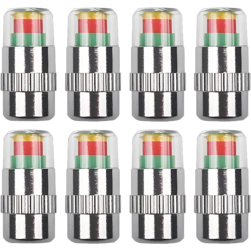 RoadVision - Color Signal Tire Pressure Monitor Caps