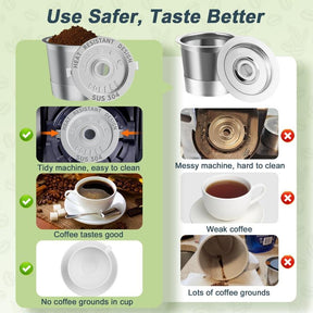 BaristaLoop – Refillable Coffee Pod System