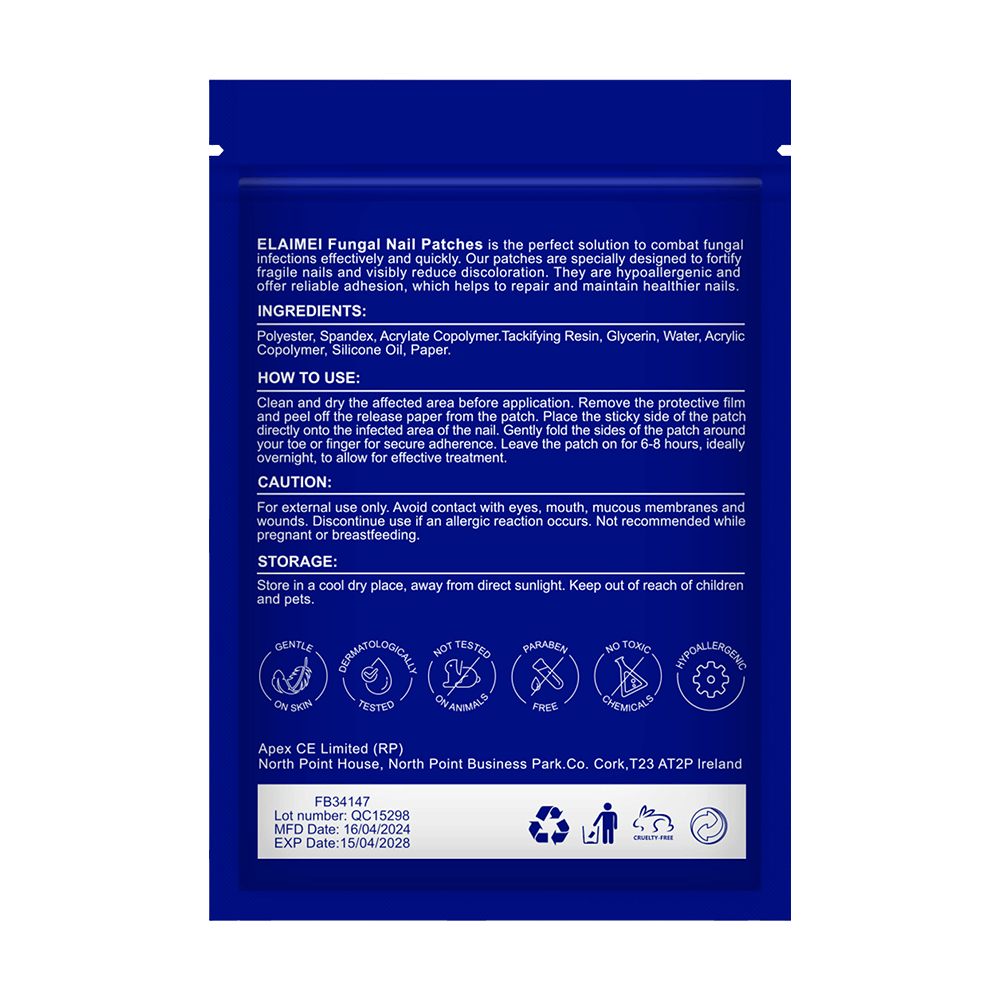 FungiCare – Advanced Nail Repair Patches