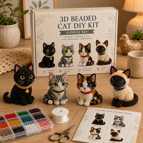 PawCraft – 3D Beaded Pet DIY Kit