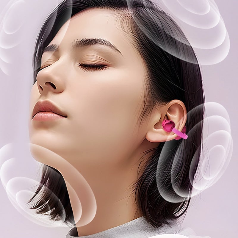 AuraClip – Fashion Clip-On Headphones Secure Fit