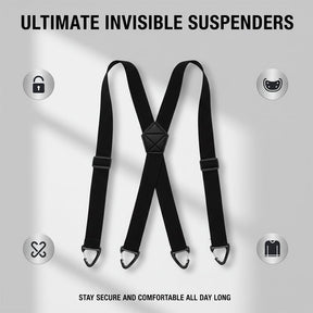 LockFit Elite – 4-Clip Suspenders
