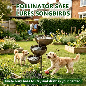 RainHaven – Rain Catcher Bird Bath