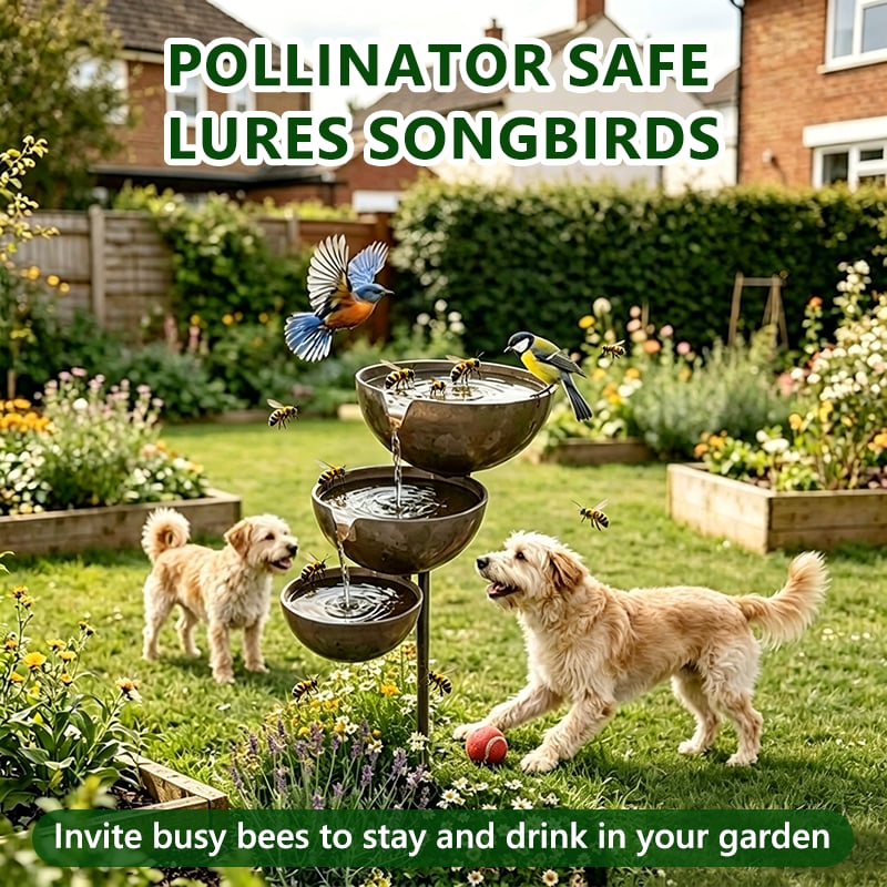 RainHaven – Rain Catcher Bird Bath