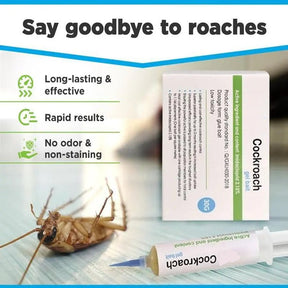 BugStrike – Powerful Roach Eliminator Gel