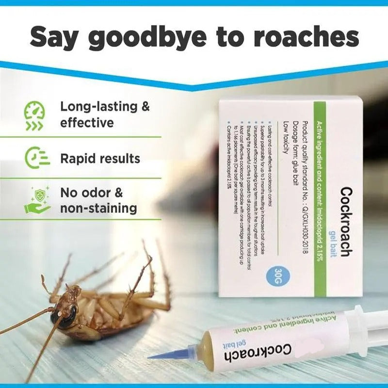 BugStrike – Powerful Roach Eliminator Gel