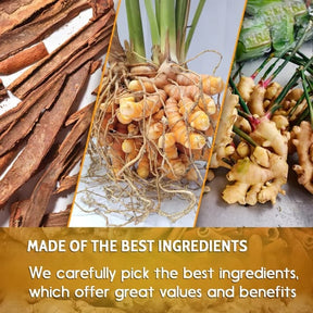 GoldenSpice – Premium Wellness Tea