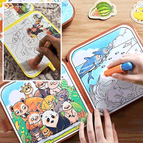 DoodleSplash – Water Magic Coloring Book