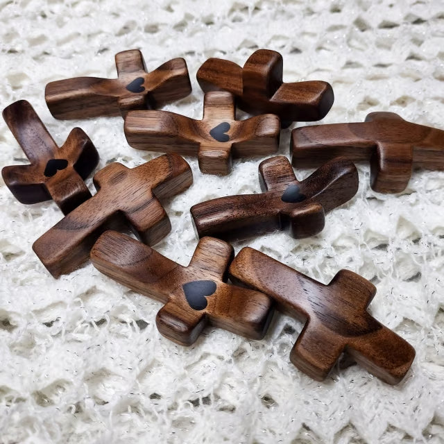 SoulBond – Handmade Cross My Heart Inspirational Gift