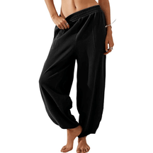 LuxeFlow – Women’s Wide Leg Palazzo Harem Pants