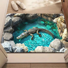 DepthDoor – 3D Illusion Doormat