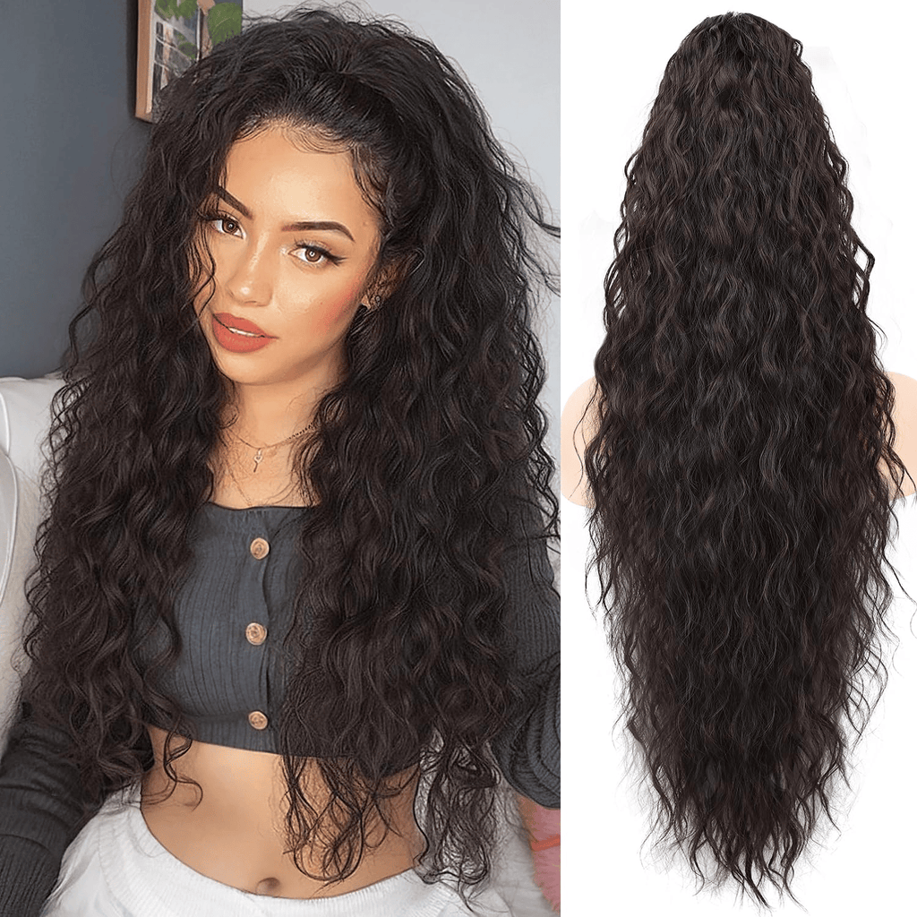 SilkiPony – Natural Hair Ponytail Extension